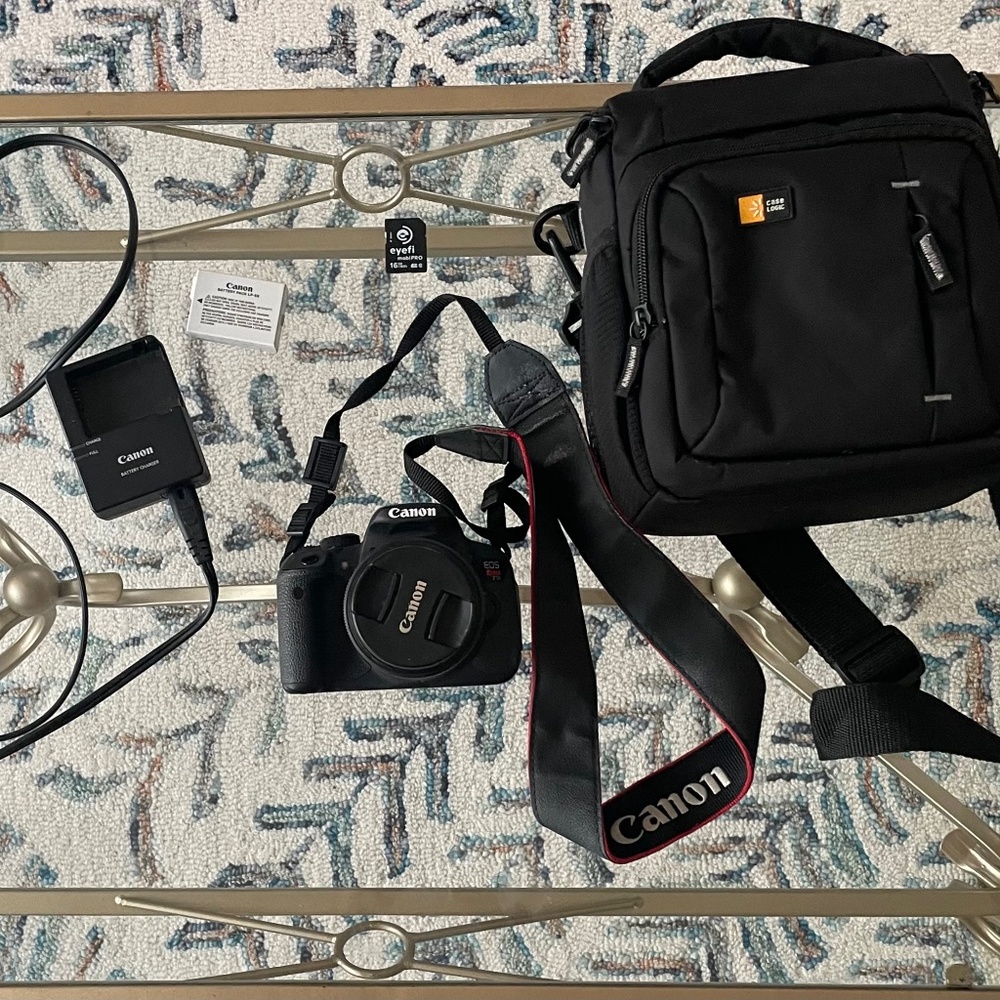 Canon Eos Rebel T5i